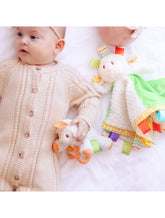 Mary Meyer® Taggies Baby Rattle & Silicone Teether